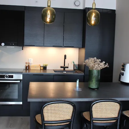 Moderne Toppleilighet I Apartment