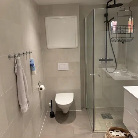 Moderne Toppleilighet I Apartment *