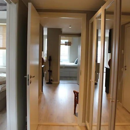 Moderne Toppleilighet I Apartment *