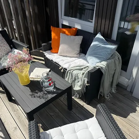 Moderne Toppleilighet I Bergen